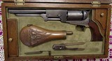 Colt Civilian Walker 44 Cal with Case and Accoutrements - 1 of 20