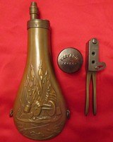 Early Colt 1st Model Dragoon Revolver, 44 Cal, Serial #1428, with Case & Accoutrements - 16 of 20