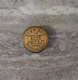 Colts Patent 100 Ct. Cap Tin for the 1849 Colt Pocket Model/1851Colt Navy - 6 of 6