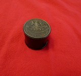 Embossed Colt Cap Tin for the Colt 1851 Navy, Colt 1860 Army or Colt Dragoon - 6 of 7