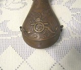 Colt Revolving Rifle Powder Flask, Rare/ Related: Colt Dragoon & Colt Walker - 7 of 10
