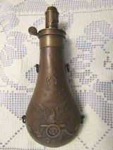 Colt Revolving Rifle Powder Flask, Rare/ Related: Colt Dragoon & Colt Walker - 4 of 10