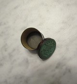 Colts Patent 250 Ct. Cap Tin for 1851 Navy, 1860 Army & 1949 Pocket - 6 of 6