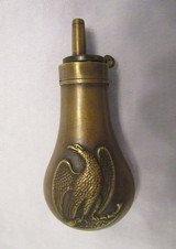 Colts Patent Standing Eagle Powder Flask for 1849 Pocket, Baby Dragoon & Colt Root - 2 of 8