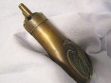 Colts Patent Standing Eagle Powder Flask for 1849 Pocket, Baby Dragoon & Colt Root - 6 of 8