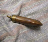 Navy Colt Powder Flask, Also Used With Double-Cased Dragoons, Superb - 5 of 8