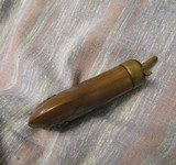 Navy Colt Powder Flask, Also Used With Double-Cased Dragoons, Superb - 4 of 8