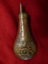 Coat of Arms Powder Flask for the Colt 1851 Navy/1860 Army - 10 of 10