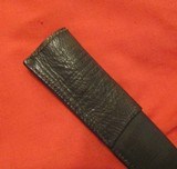 Antique Bowie Knife Sheath for the Civil War Bowie Knife - 6 of 7