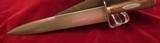 Antique Bowie Knife Sheath for the Civil War Bowie Knife - 7 of 7