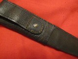 Antique Bowie Knife Sheath for the Civil War Bowie Knife - 2 of 7