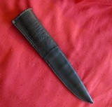Antique Bowie Knife Sheath for the Civil War Bowie Knife - 5 of 7