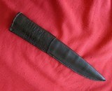 Antique Bowie Knife Sheath for the Civil War Bowie Knife - 4 of 7