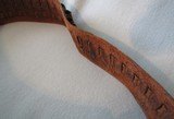 Antique Western Cartridge Belt for the Winchester and Colt Single Action Army - 3 of 4