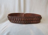 Antique Western Cartridge Belt for the Winchester and Colt Single Action Army - 2 of 4