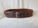 Antique Western Cartridge Belt for the Winchester and Colt Single Action Army