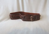 Antique Western Cartridge Belt for the Winchester and Colt Single Action Army - 4 of 4