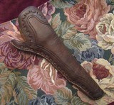 Old, Antique Western Slim Jim Holster for the Single Action Army Colt