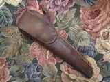 Old, Antique Western Slim Jim Holster for the Single Action Army Colt - 2 of 10