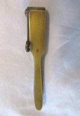 Brass Leg Bullet Mold for the 1851Colts Patent Square Back Navy, 36 Cal - 2 of 5