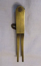 Brass Leg Bullet Mold for the 1851Colts Patent Square Back Navy, 36 Cal - 3 of 5