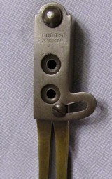 Brass Leg Bullet Mold for the 1851Colts Patent Square Back Navy, 36 Cal - 1 of 5