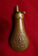 Small, Rare, Colts Patent Powder Flask for the Colt Root/1849 Pocket
