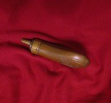 Small, Rare, Colts Patent Powder Flask for the Colt Root/1849 Pocket - 5 of 8