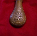Small, Rare, Colts Patent Powder Flask for the Colt Root/1849 Pocket - 6 of 8