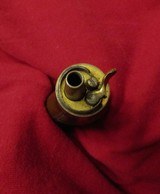 Small, Rare, Colts Patent Powder Flask for the Colt Root/1849 Pocket - 3 of 8
