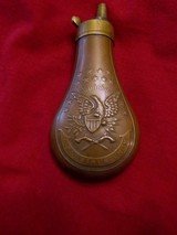 Small, Rare, Colts Patent Powder Flask for the Colt Root/1849 Pocket - 7 of 8