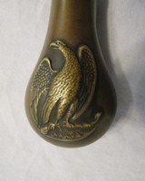 Colt 1849 Pocket Powder Flask, Eagle with Pistol in Talon - 3 of 9