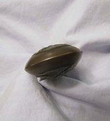 Colt 1849 Pocket Powder Flask, Eagle with Pistol in Talon - 5 of 9