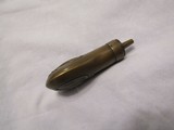 Colt 1849 Pocket Powder Flask, Eagle with Pistol in Talon - 7 of 9