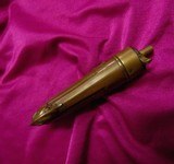 Colt Peacock Powder Flask for the Colt Root or the 1849 Colt Pocket Model - 3 of 7