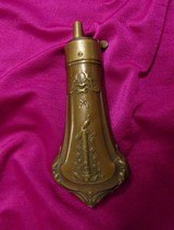 Colt Peacock Powder Flask for the Colt Root or the 1849 Colt Pocket Model - 2 of 7