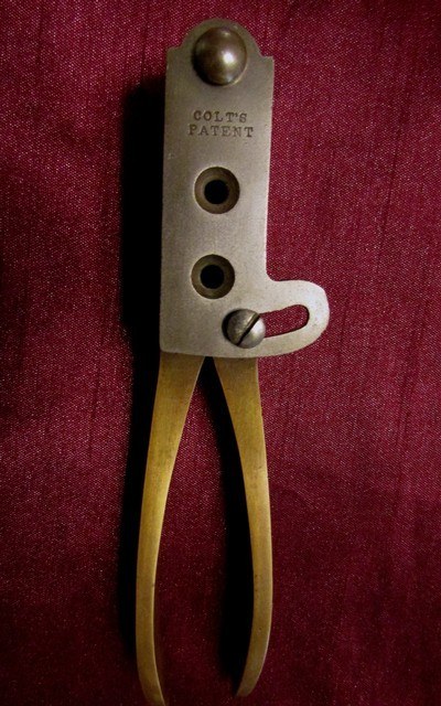 44 Cal Bullet Mold for the Colt Dragoon Revolver