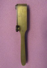 1851 Bullet Mold for the Navy Colt Square Back, or Early Navy, Extremely Rare - 2 of 7