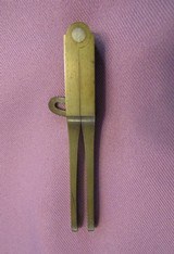1851 Bullet Mold for the Navy Colt Square Back, or Early Navy, Extremely Rare - 5 of 7