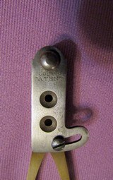 Colts Patent, Root 28 Cal Bullet Mold, Very Rare, Related:1849 Colt Pocket - 2 of 6