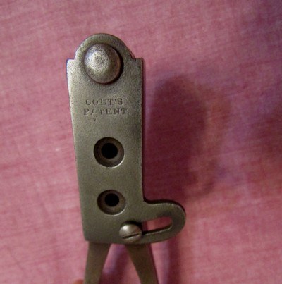 Pre-Civil War Colts Patent Bullet Mold, 3rd Model Dragoon, Antique Mold - Image 2 of 9