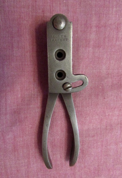 Pre-Civil War Colts Patent Bullet Mold, 3rd Model Dragoon, Antique Mold - Image 1 of 9