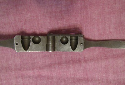 Pre-Civil War Colts Patent Bullet Mold, 3rd Model Dragoon, Antique Mold - Image 7 of 9