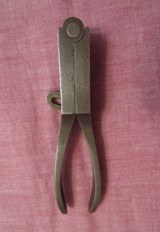 Pre-Civil War Colts Patent Bullet Mold, 3rd Model Dragoon, Antique Mold - Image 5 of 9