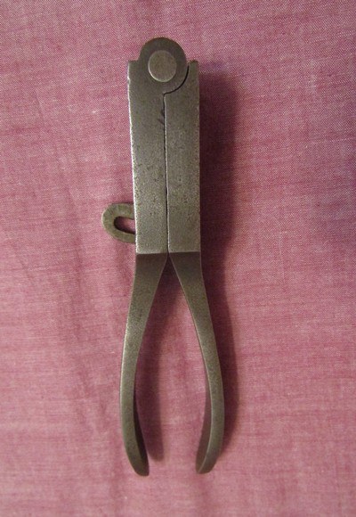 Pre-Civil War Colts Patent Bullet Mold, 3rd Model Dragoon, Antique Mold - Image 5 of 9