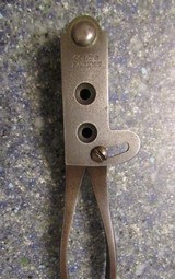 Early 1860 Army Colts Patent Bullet Mold, Outstanding Condition - 1 of 8