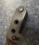 Early 1860 Army Colts Patent Bullet Mold, Outstanding Condition - 3 of 8