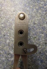 Early 1860 Army Colts Patent Bullet Mold, Outstanding Condition - 2 of 8