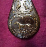 Superb Quality Powder Flask for 1858 Remington Revolver - 3 of 10