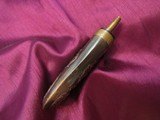 Superb Quality Powder Flask for 1858 Remington Revolver - 9 of 10